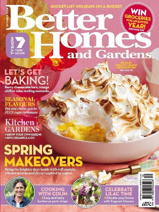 Title details for Better Homes and Gardens Australia by Are Media Pty Limited - Available